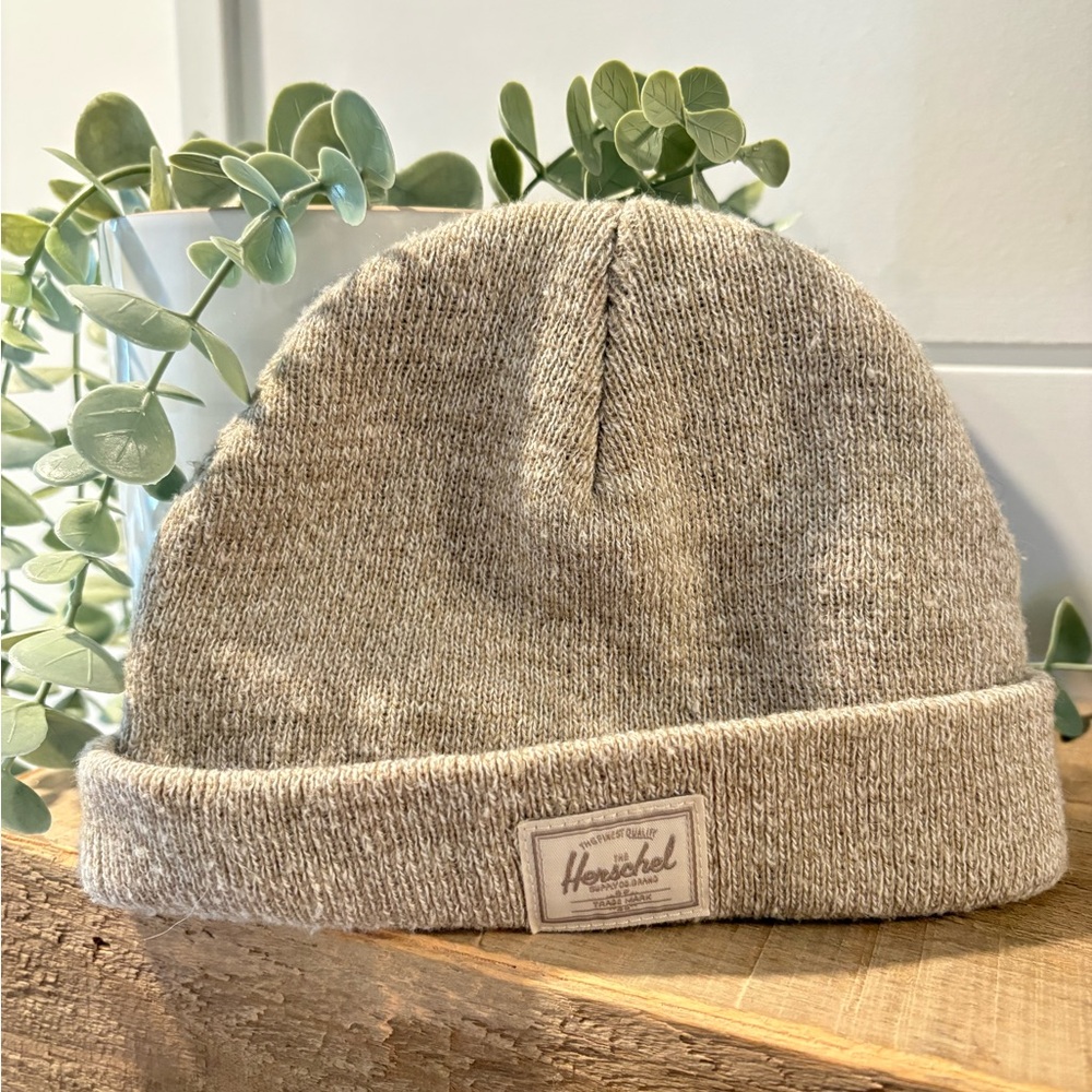 Herschel Baby Neutral Beige Toque